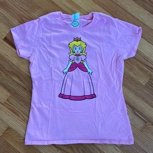 Nintendo Princess Peach tshirt